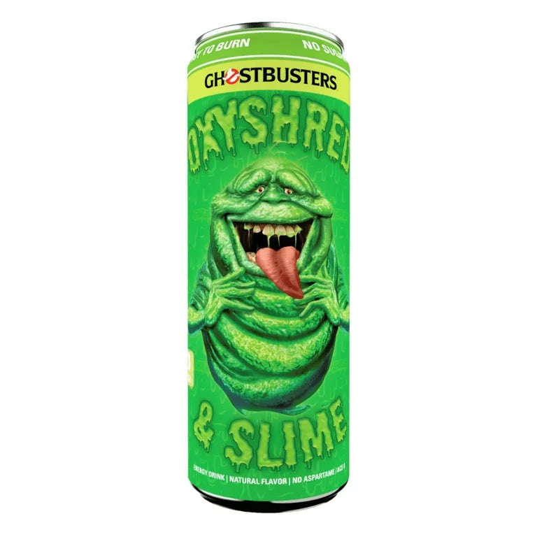Ghostbusters Oxyshred & Slime Energy Drink Ultra Rare (355ml)