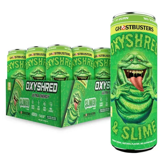 12 Pack Ghostbuster Energy Drink Limited Edition Soda Pop (not for sale) Oxyshred, TSAED