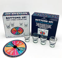 Thumbnail for Bottoms Up! Party Spinner Drinking Game