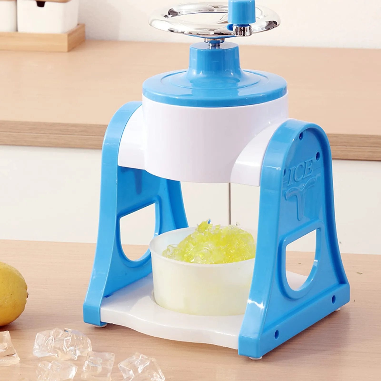 Ice Shaver Snowcone Maker / Raspados Maker / Barf Gola Maker - Quirky Stuff (not for sale) from Snow cone maker