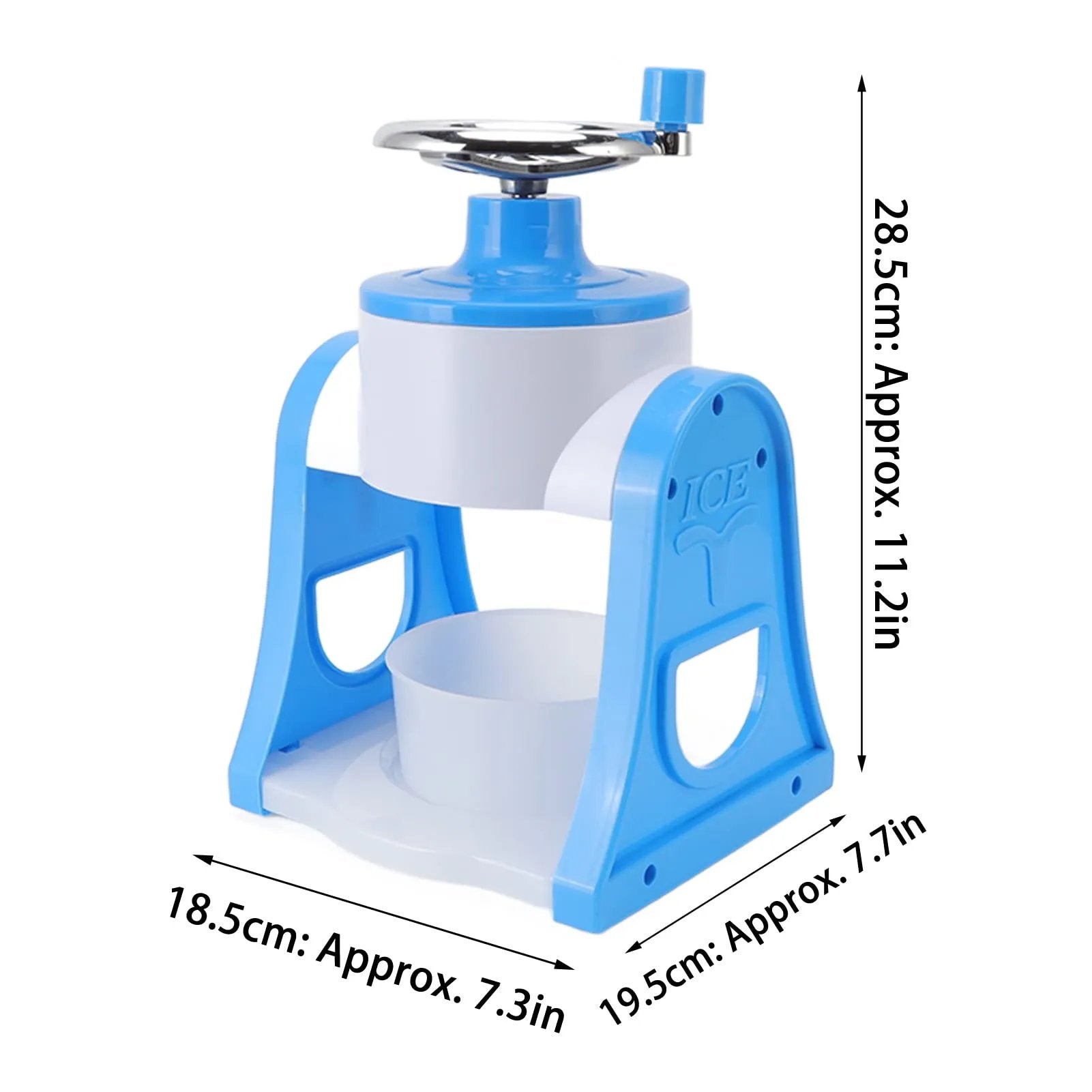 Ice Shaver Snowcone Maker / Raspados Maker / Barf Gola Maker - Quirky Stuff (not for sale) from Snow cone maker