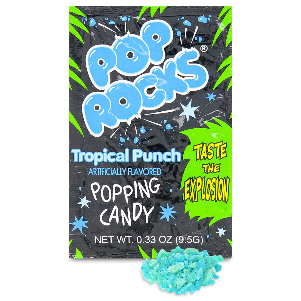 Pop Rocks Tropical Punch Pooping Candy