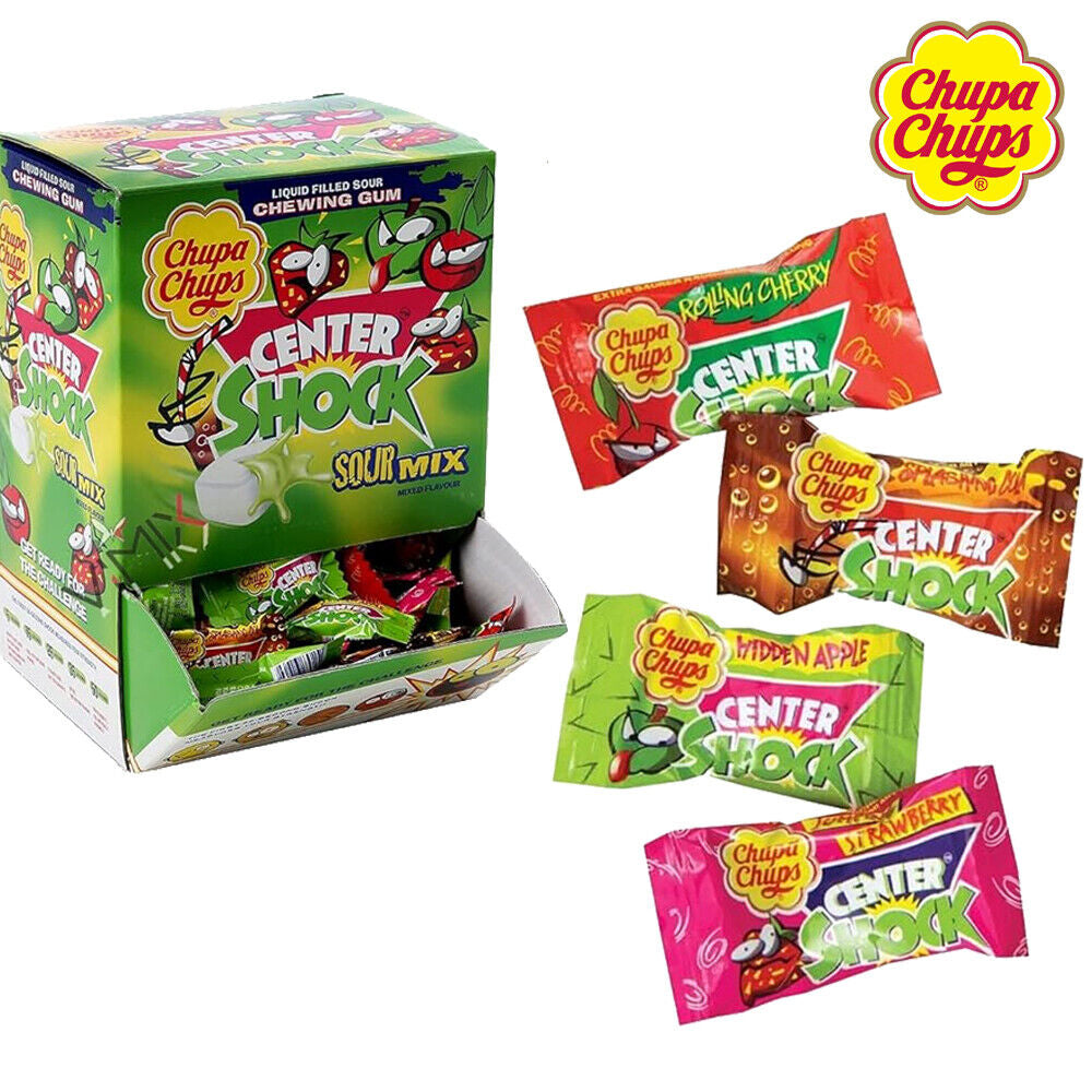 Center Shock Sour Bubblegum 200 Pcs Box