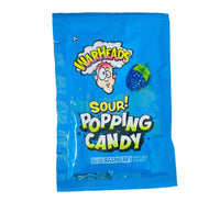 Thumbnail for Warheads Popping Candy Sour Blue Raspberry