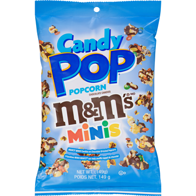 Candy Pop M&M Popcorn 150g