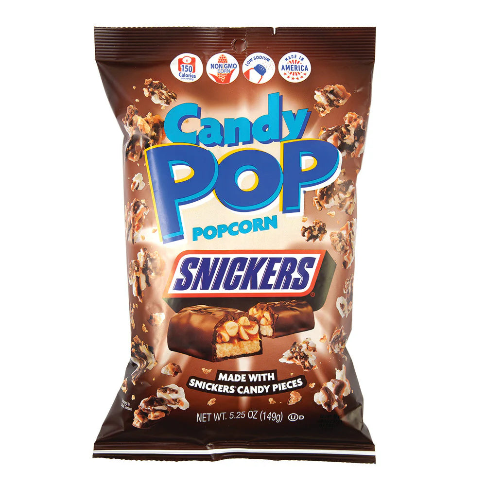 Snickers Candy Popcorn 150g