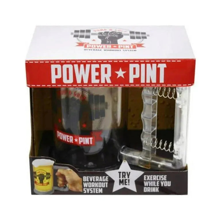 Power Pint Beverage Workout System - Quirky Stuff (not for sale) from Power Pint, TSAGIF