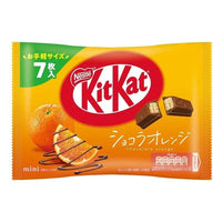 Thumbnail for Kitkat Mini Chocolate Orange Chocolate 7 pcs