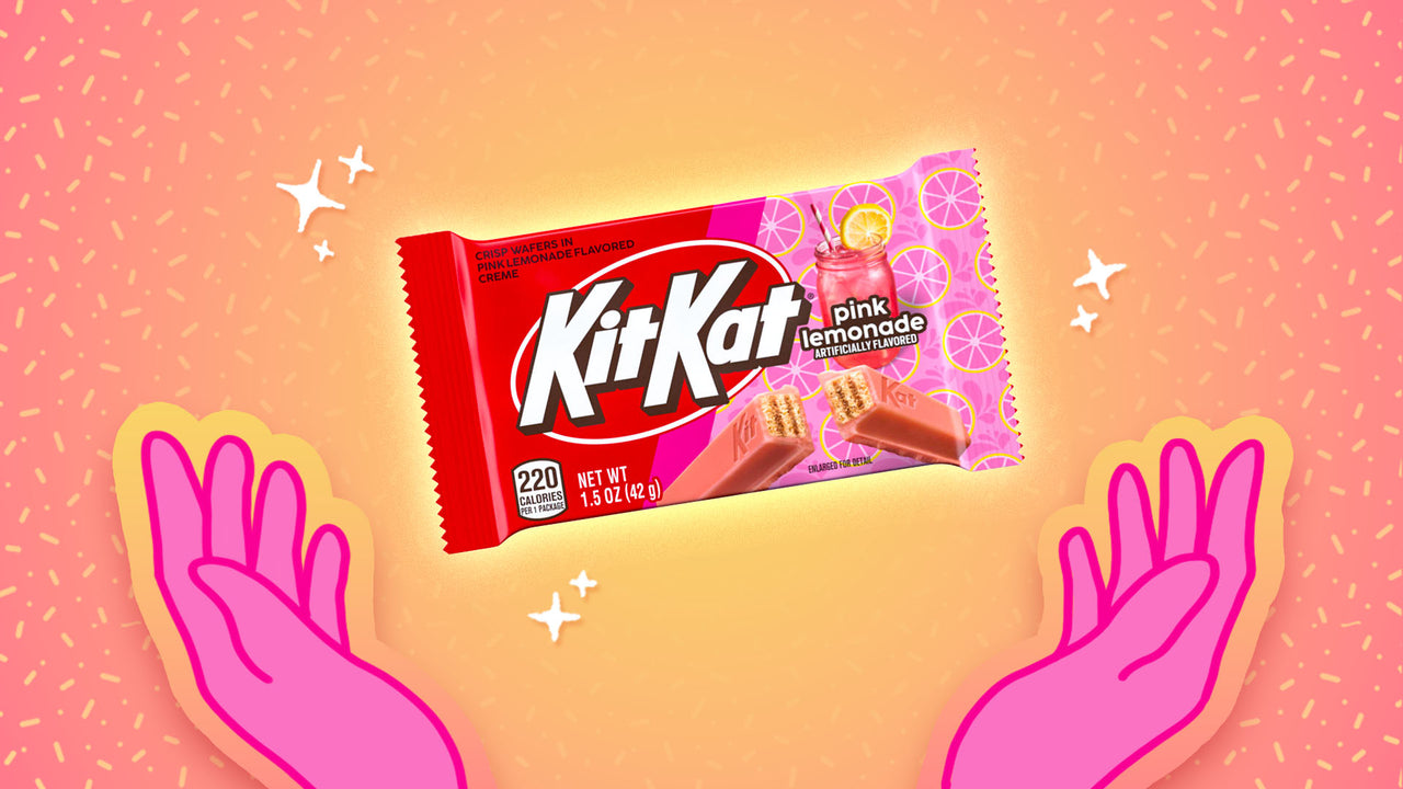 Kit Kat Pink Lemonade 1.5oz