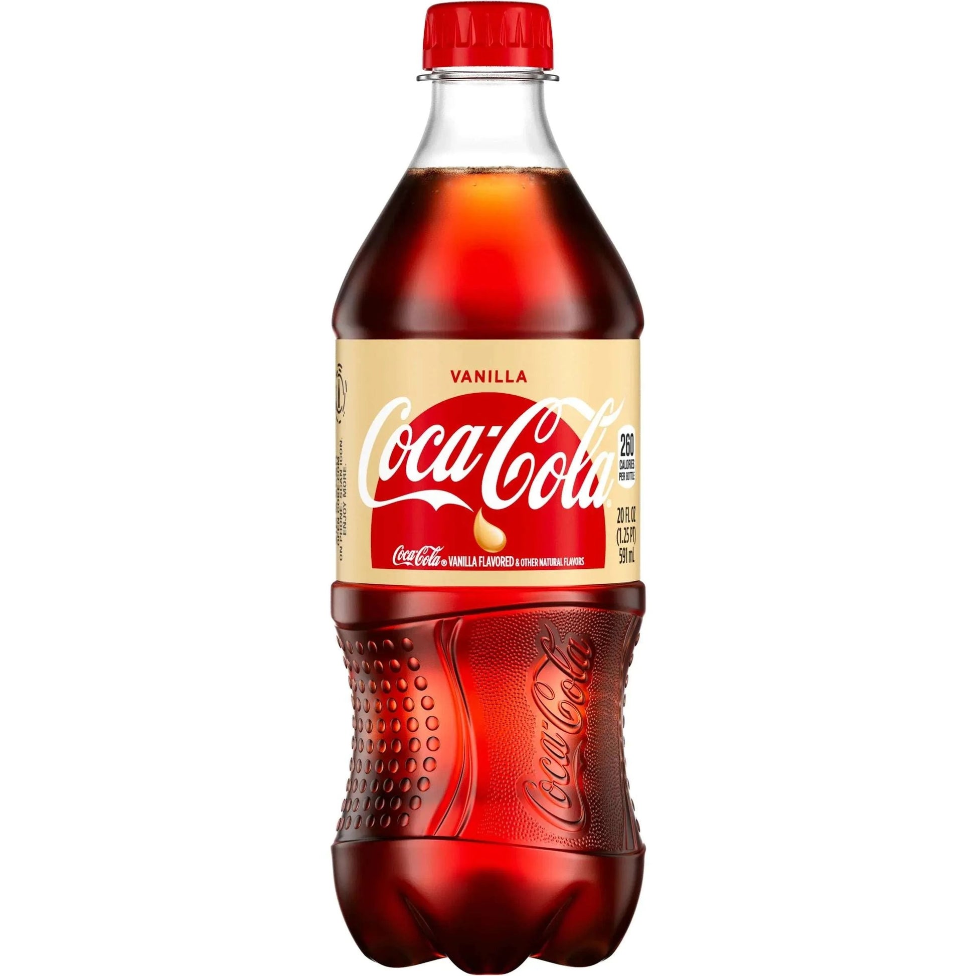 24 bottles Coca Cola Vanilla Soda Pop (not for Sale) Coca Cola, 24 Pack, Cases