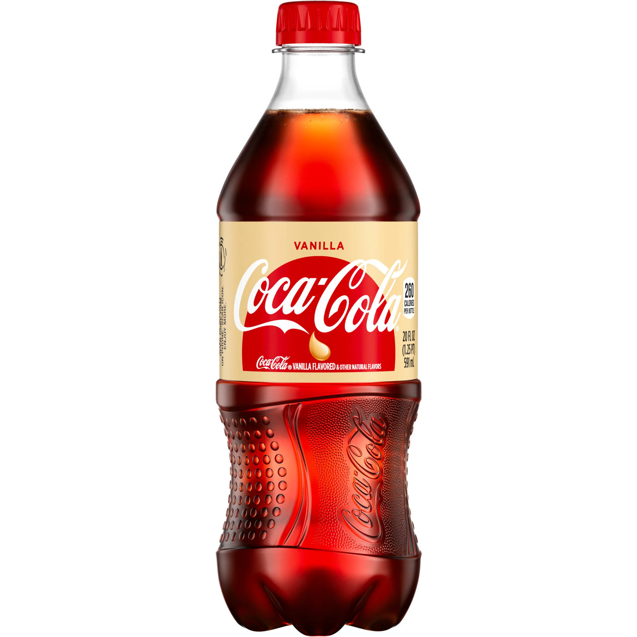 12 Bottles Coca Cola Vanilla 591ml