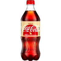 Thumbnail for 12 Bottles Coca Cola Vanilla 591ml
