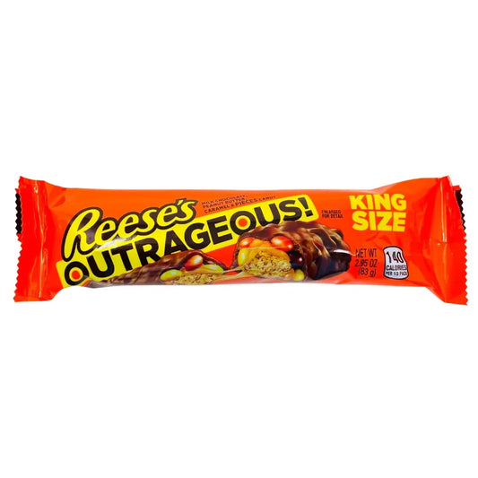 Reese's Outrageous King Size - Chocolates from Reese's, TSASN&CH, TSARC, cabestseller