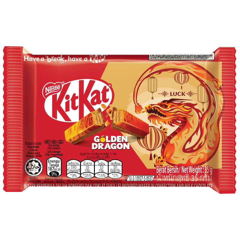 Kitkat Golden Dragon Thailand