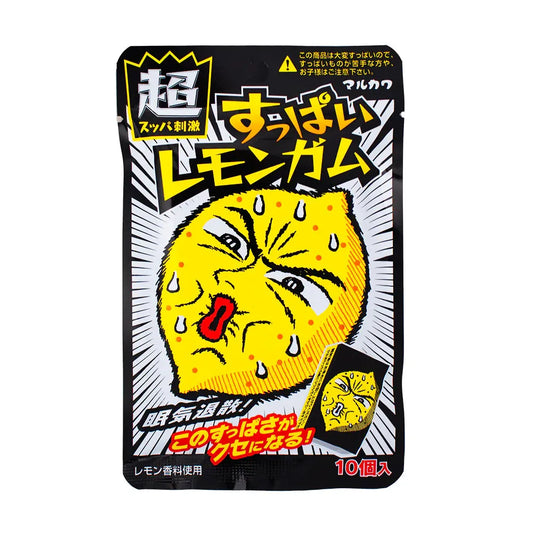 Marukawa Supai Lemon Gum Japan 39g - Candy from Marukawa, TSARC, TSAAS, trending products, usabestseller, cabestseller, asian