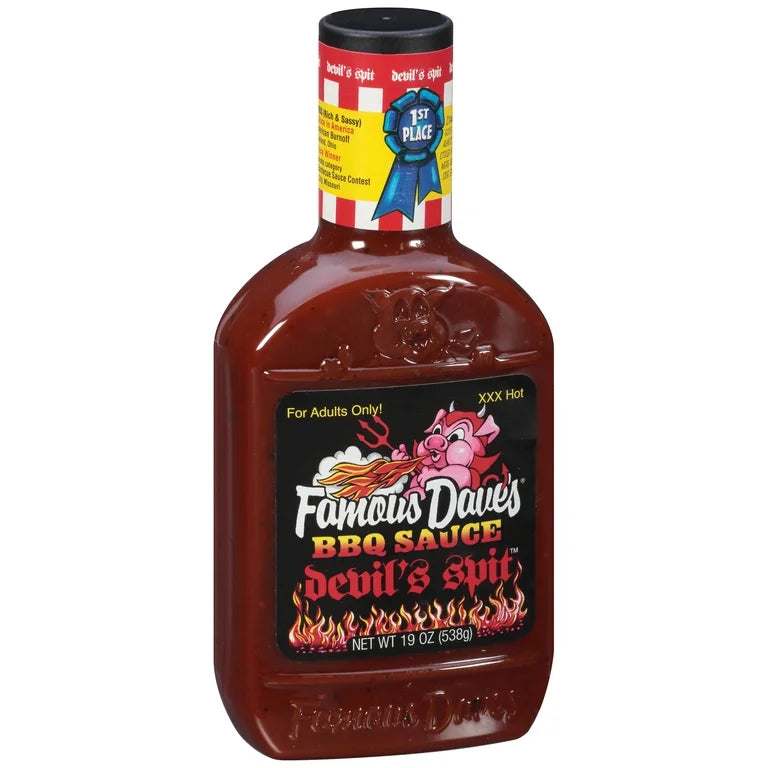 Famous Daves BBQ Sauce Devil's Spit