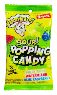 Thumbnail for Warheads Sour Popping Candy 3 Pack