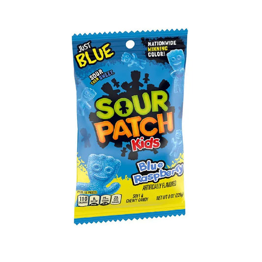 Sour Patch Kids Blue Raspberry - Candy from Sour Patch Kids, TSARC, TSASN&CH, TSASC