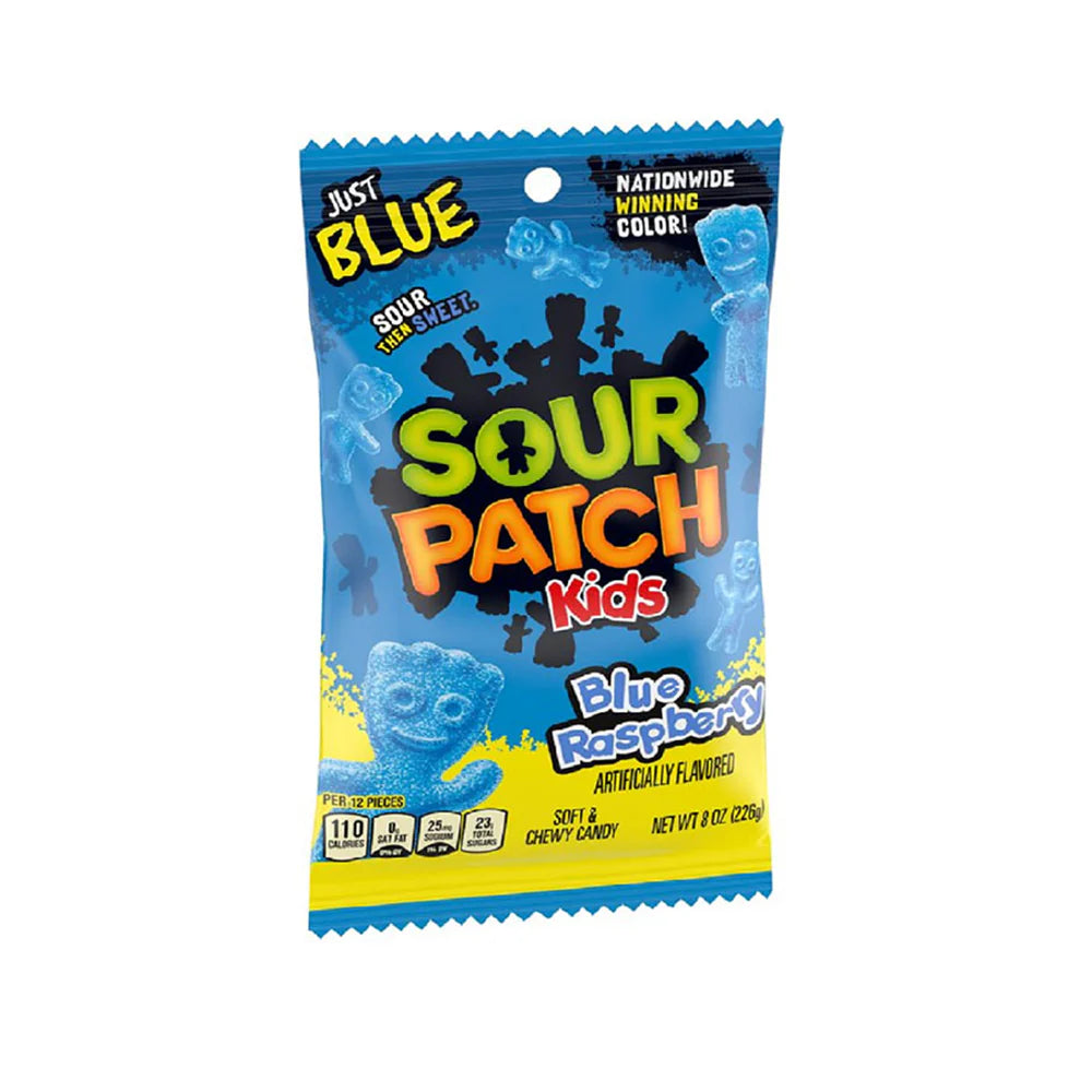 Sour Patch Kids Blue Raspberry