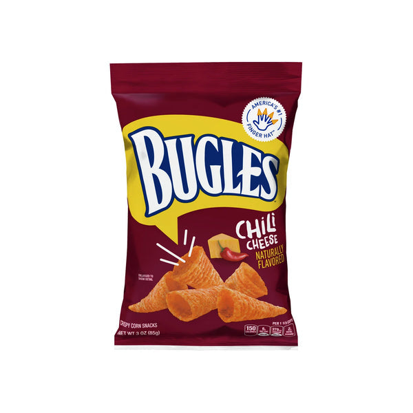 6 Pack Bugles Chili Cheese