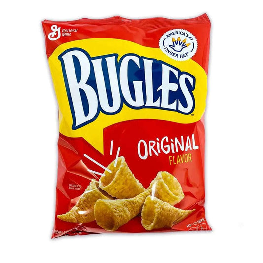 6 Pack Bugles Original - Snacks/Chips from Bugles, TSASN&CH, bulk, cabestseller