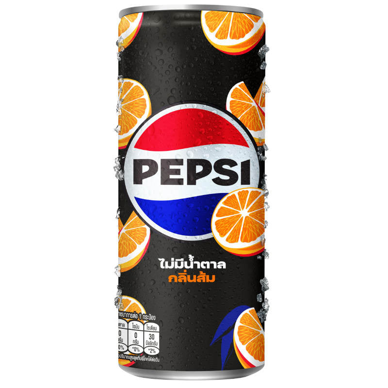 Pepsi Zero Sugar Orange Thailand