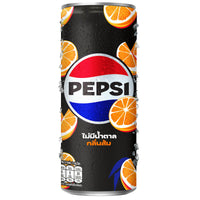 Thumbnail for Pepsi Zero Sugar Orange Thailand