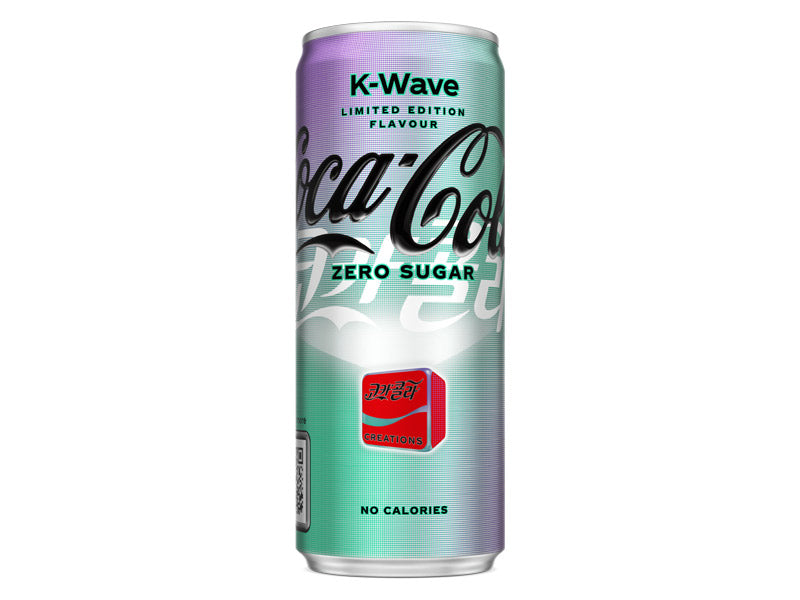 Coca Cola K-Wave Limited Edition Thailand