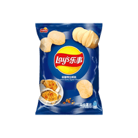 Thumbnail for Lay's Potato Chips Roasted Oyster Garlic Flavor Best Before Passed