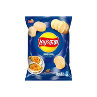 Thumbnail for Lay's Potato Chips Roasted Oyster Garlic Flavor Best Before Passed