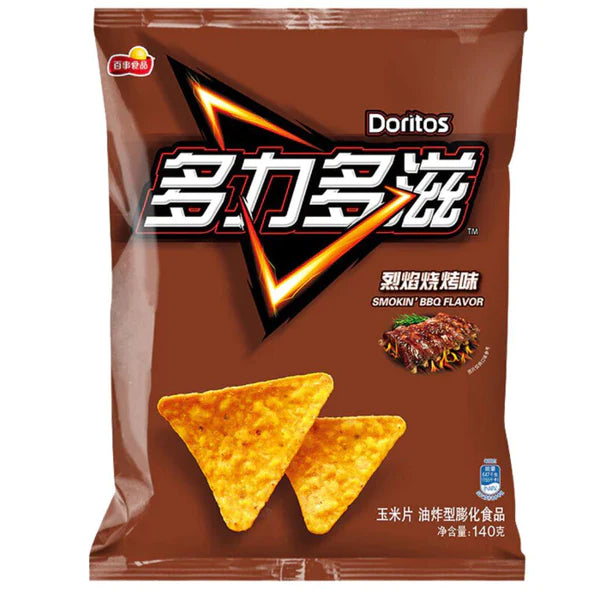 Doritos BBQ Corn Chips China 68g