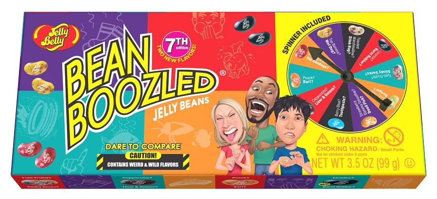 Jelly Belly Bean Boozled 7th Edition Mystery Edition