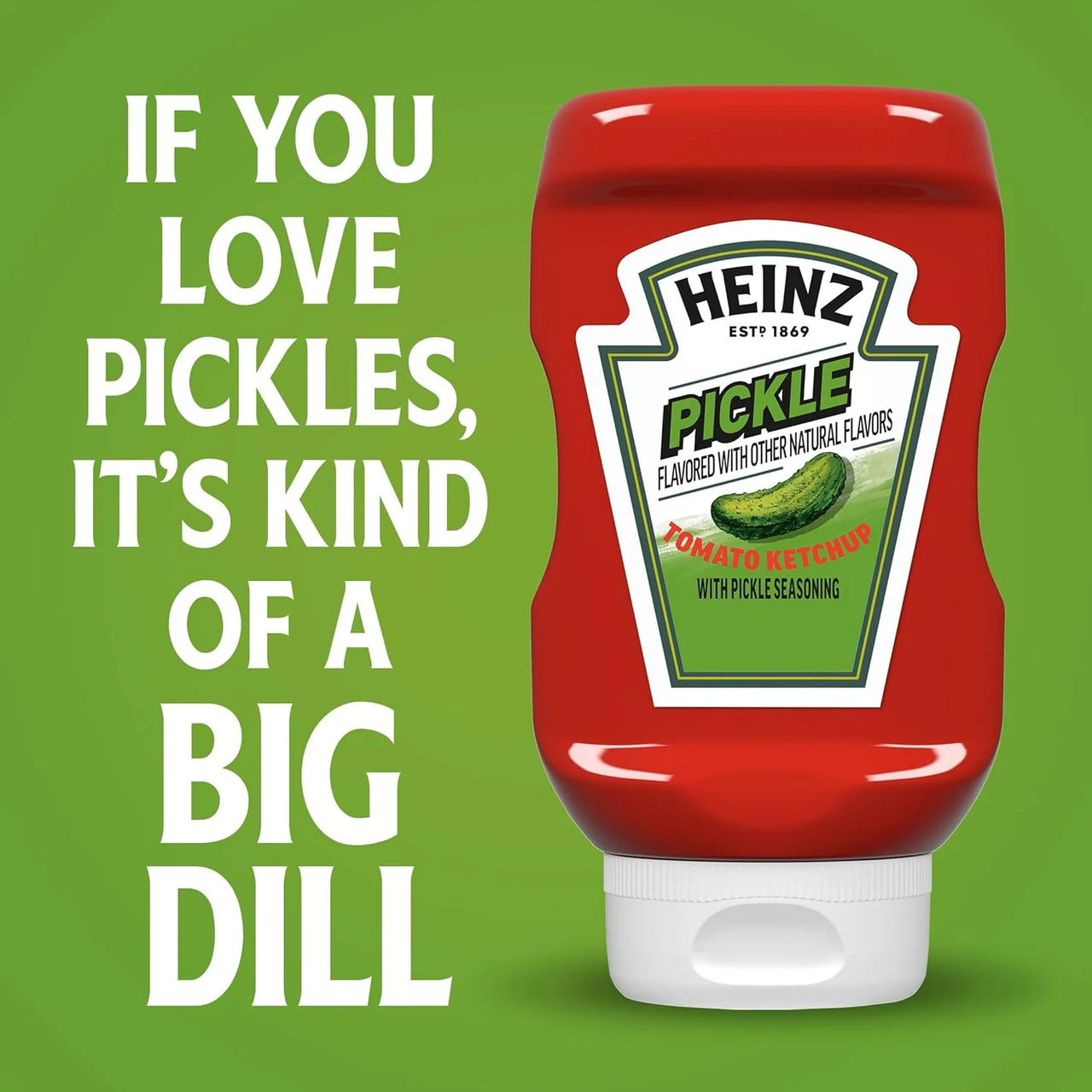 Heinz Ketchup Pickle