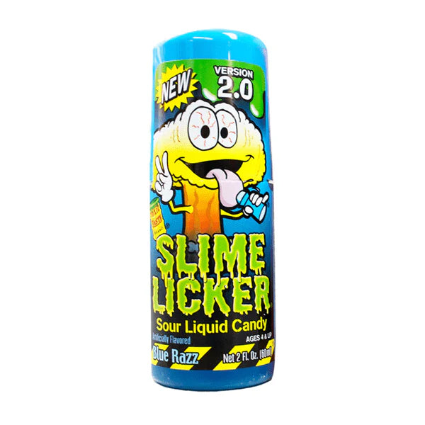 Mega Toxic Waste Slime Licker Sour Rolling Liquid Candy