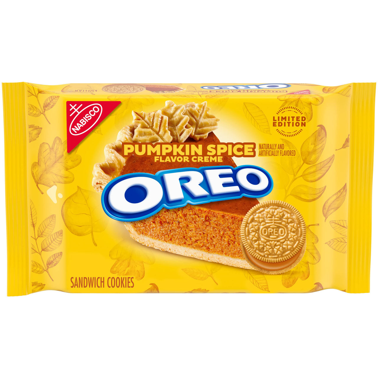 Oreo Pumpkin Spice Flavor USA