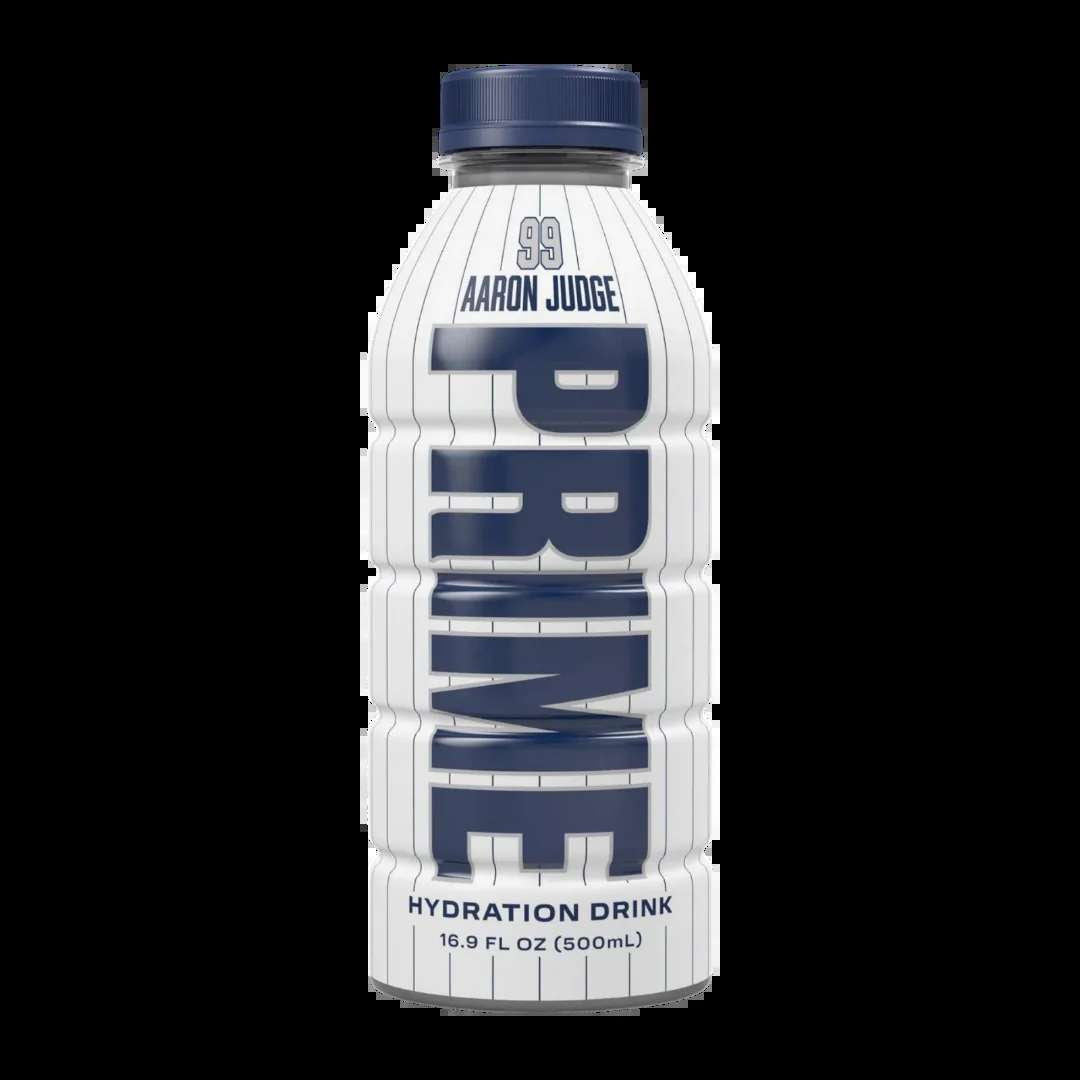 Prime Aaron Judge White Bottle