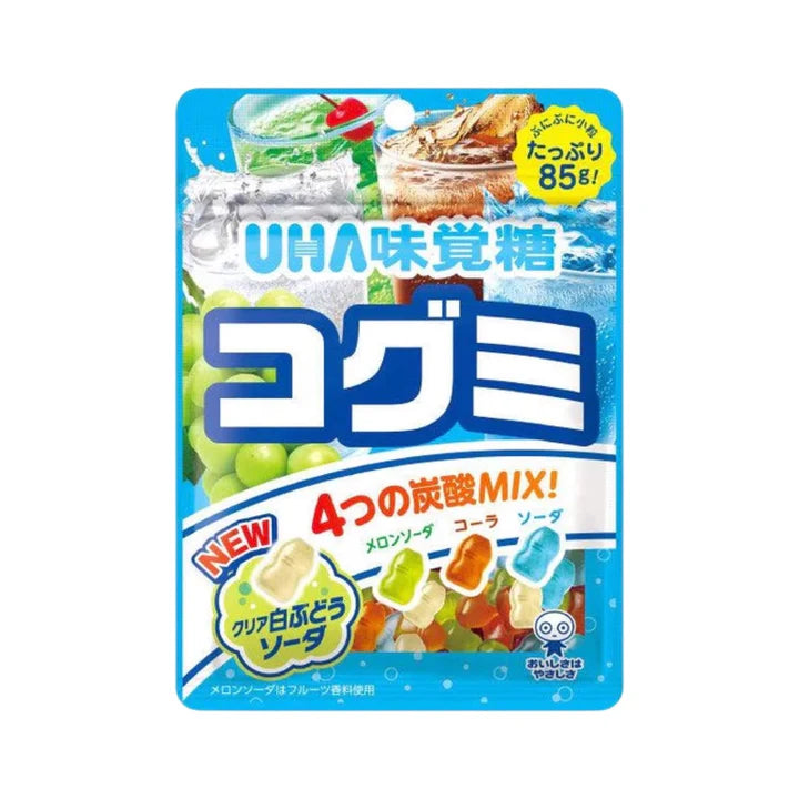 Uha Kogumi Soda Gummy Japan 85g