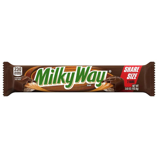 MilkyWay BAR Creamy Caramel-Smooth Nougat - Chocolate from Milky Bar, TSARC, TSASN&CH, TSAISC, TSAIS&C, TSAIS