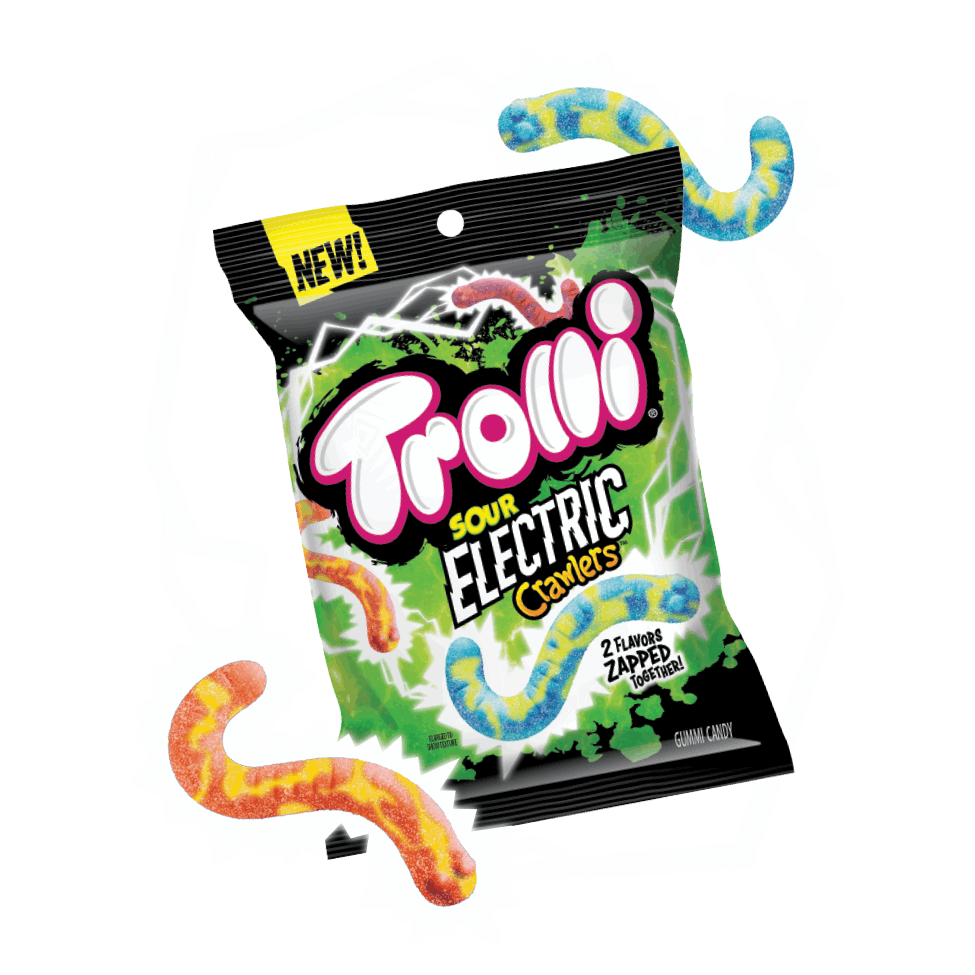 Trolli Sour Electric Crawlers