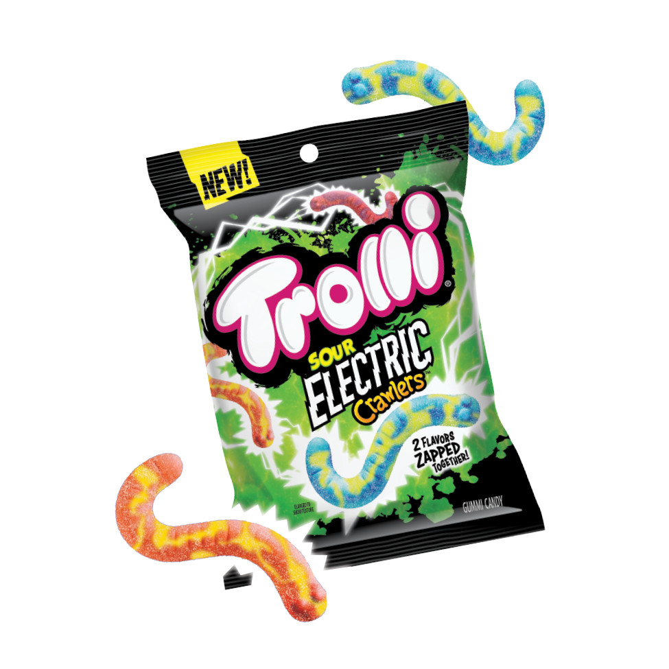 Trolli Sour Electric Crawlers