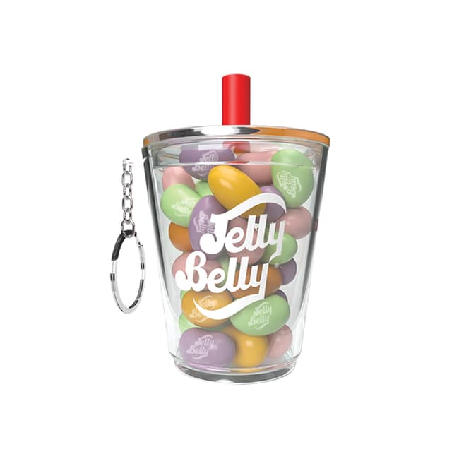 Jelly Belly Bobba Milk Tea w/Keychain