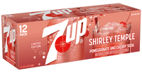 Thumbnail for 12 Pack 7UP Shirley Temple Limited Edition