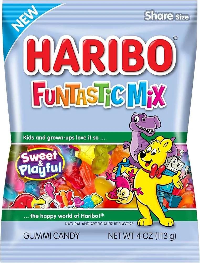 Haribo Funtastic Mix (142g) - Gummies from Haribo, Trending