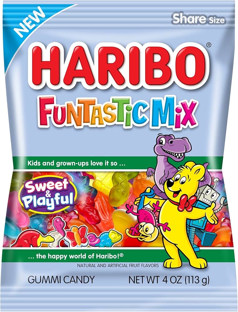 Haribo Funtastic Mix