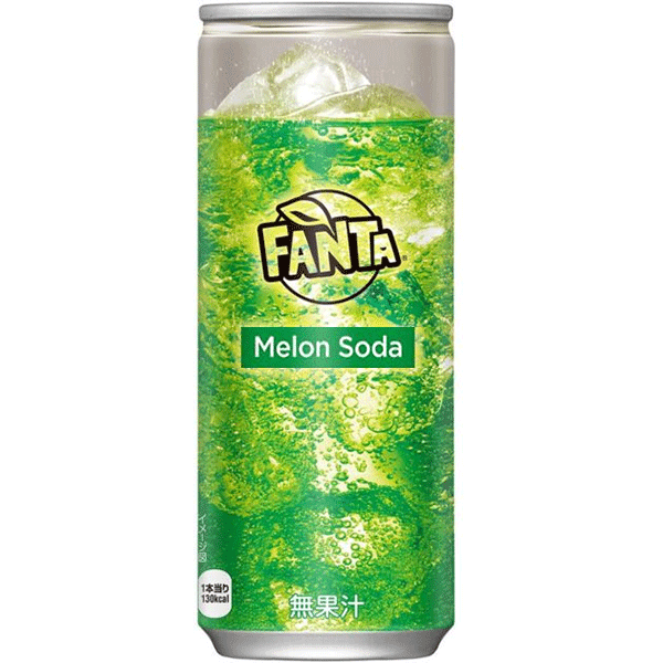 Fanta Melon Soda Japan