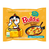 Thumbnail for Buldak Hot Chicken Cheese Flavour Ramen (140g)