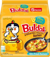 Thumbnail for 5 Pcs. Buldak Samyang Cheese Flavor Ramen