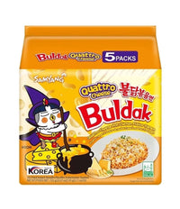 Thumbnail for 5 Pcs. Buldak Quattro Cheese Ramen