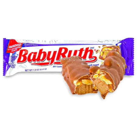 18 Pack Baby Ruth Chocolate - Chocolate from Baby ruth, bulk