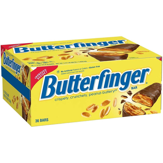 36 Pack Butterfinger Chocolate - Chocolate from Butterfinger